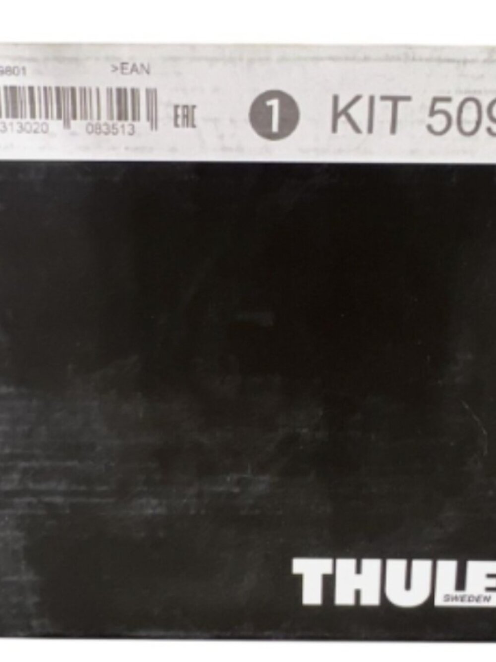 Thule Evo Clamp Fit Kit 5098 Roof Rack Mount 145098 Nissan Juke Sealed & in box.
